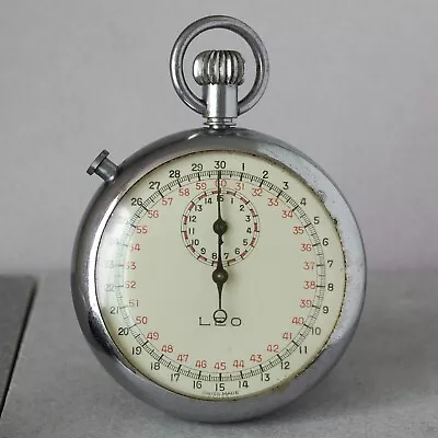 Vintage Leo Swiss Made Stopwatch Timer • $0.01