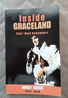Elvis Presley Inside Graceland By Elvis' Maid Paperback Book (1982) • $3.69