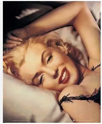 Marilyn Monroe On Pillow Poster 24”x 36” ~New Factory Sealed~ 2004 Import Images • $16.95