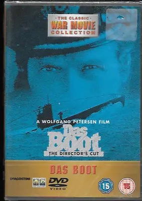 £4.99 • Buy Das Boot The Director's Cut Genuine R2 Dvd Wolfgang Petersen New/sealed