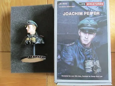 £24.99 • Buy Life Miniatures LM-B002 Joachim Peiper In 1:10 Scale.