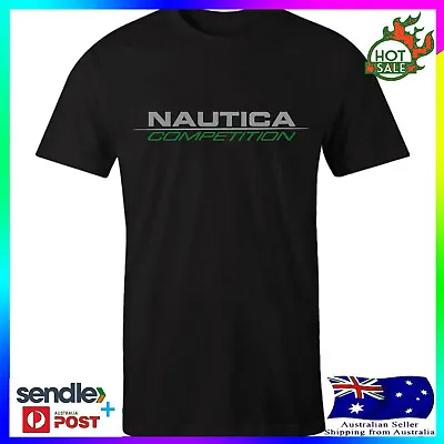 NAUTICA COMPETITION VANG Adults Mens Boys Teens Unisex Cotton T Shirt Tee Top • $21