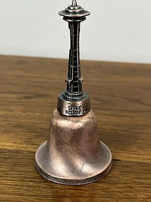 $12 • Buy Vtg 1960s Copper Seattle Souvenir Space Needle  Bell