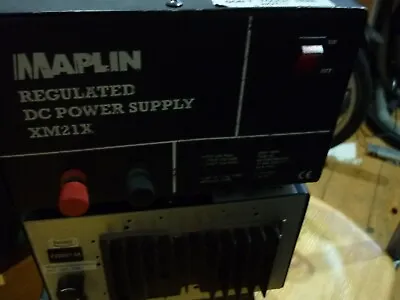 Maplin XM21X Regulated DC Power Supply • £39