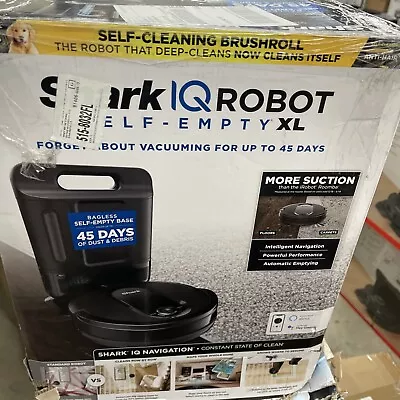 *MINT* Shark IQ Robot Self Empty XL Vacuum Cleaner Black RV1002AE • $239