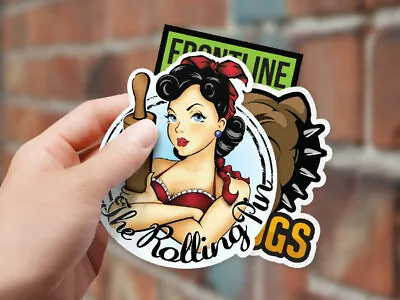 Make Your Own Custom Stickers Vinyl For Phone Laptop Decal Sticker 5  Inches • $6.99