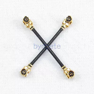 IPX UFL To U.FL Plug RF113 OD 1.13mm Jumper Coaxial Cable Kable IPEX 50ohms Coax • $2.50