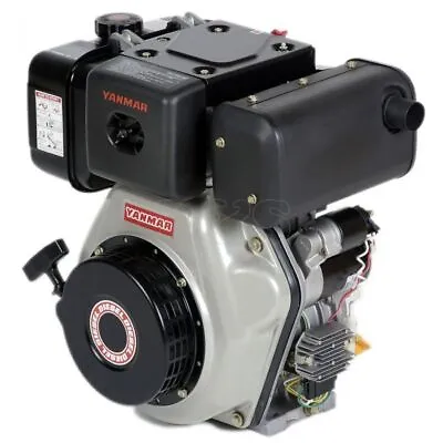 £1816.80 • Buy Yanmar L100N5EA1C1AA Diesel Engine - Generator Spec W/ Tapered Shaft