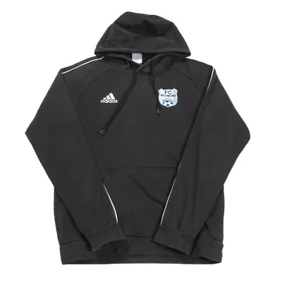 ADIDAS Hoodie Sweatshirt Medium Jumper Top Pullover Vintage AQ97 • $46.46