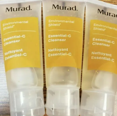 3X Murad Environmental Shield Essential C Cleanser 1.5oz/45ml   • $15.95