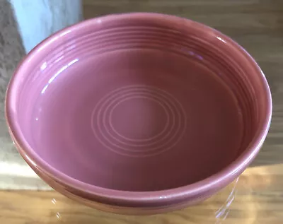 Vintage Fiestaware Rose Dessert Berry Bowl Fiesta Original 6” 1950’s • $34.99