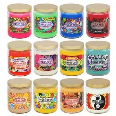 Smoke Odor Exterminator Candle 13oz Jar Candle 70hrs • $9.99