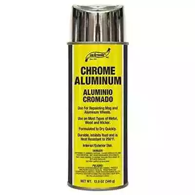 SM Arnold Aerosol Spray Paint Chrome Alu Wheels | Heat Resistant Up To 250°F • $19.95