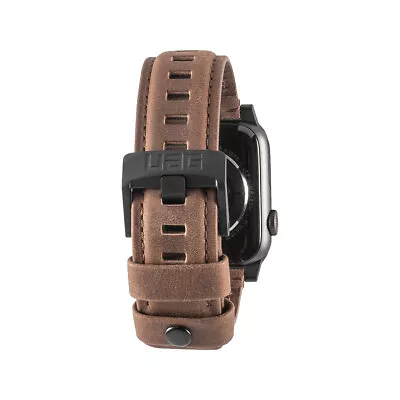 UAG Apple Watch 42mm/44mm Leather Strap - Brown • $53.95