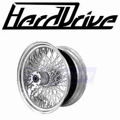 $345.76 • Buy HardDrive Front 60 Spoke Disc Wheels For 2007 Harley Davidson XL1200N Db