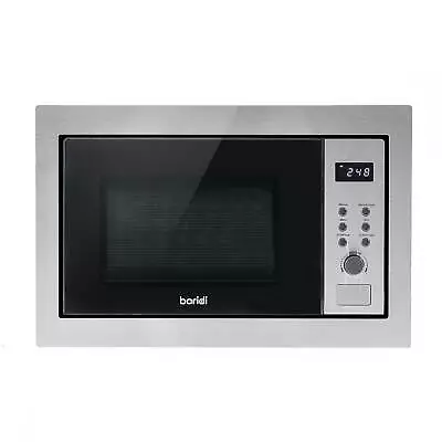 Integrated Microwave Oven 25L 900W - Stainless Steel Refurbished | Grade A • £158.99