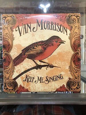 Van Morrison Keep Me Singing Sealed Vinyl Record • $20