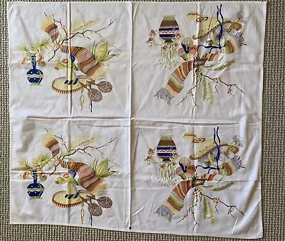 1950s Mexican Tablecloth/ Supper Cloth • $6.44