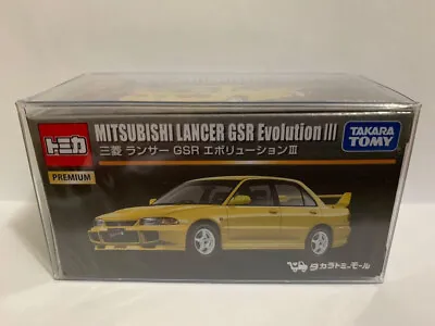 Takara Tomy Mall Original Tomica Premium Mitsubishi Lancer GSR EVO III (Sealed) • $23.99