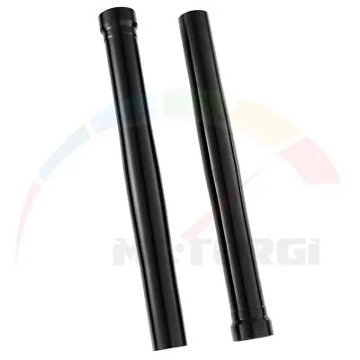 Black Front Stanchion Fork Leg Outer Tubes 510mm For Yamaha YZF R1 2009-2014 • $187.43