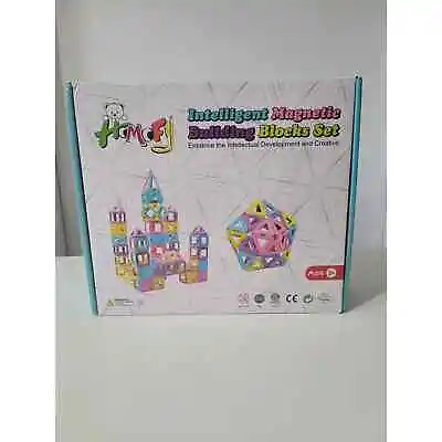 Pastel Colored Toy Magnetic Building Blocks Set For Kids • $25