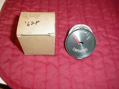 Nos Mopar 1962 Plymouth Temp Gauge Savoy Sport Fury • $145