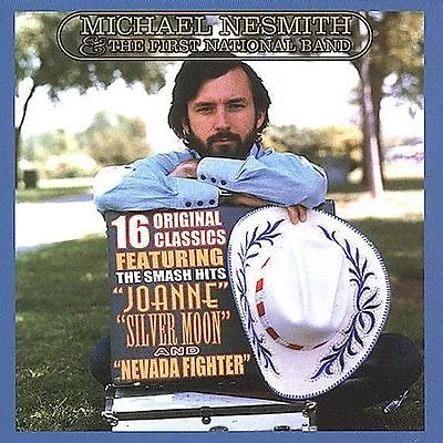 16 Original Classics By Michael Nesmith CD In Original Case W/ Book Great Shape • $10.95