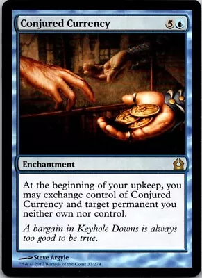 Magic The Gathering Conjured Currency Return To Ravnica MTG Free Shipping! • $1.39