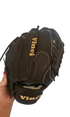 Vinci Custom Pro MV3700 Baseball Glove Mitt 11.75” RHT Kip Leather Professional • $155