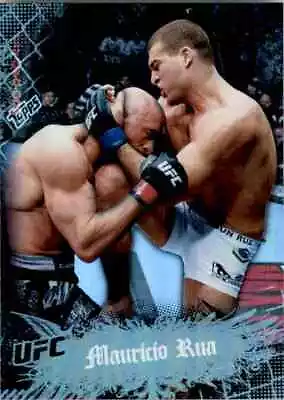2010 Topps UFC Main Event Mauricio Rua #14 (108814) • $1.50