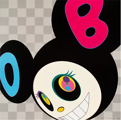 Takashi Murakami - AND THEN...Black 2006 ED 300 • $2680