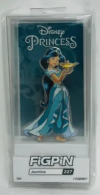 $12.99 • Buy FiGPiN Disney Princesses Jasmine (227) Pin