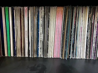 Create Your Own Size Record Lot Bulk Vinyl Records Various Genres LPs $3.99/each • $3.99