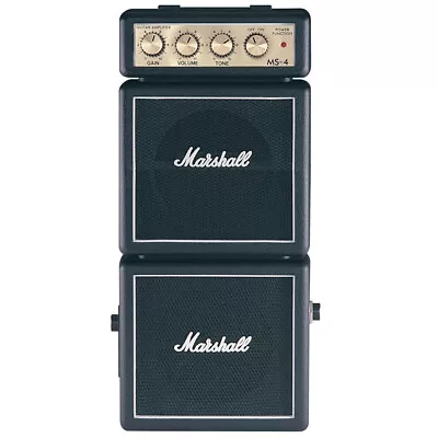 Marshall MS4 Micro Stack Practice Amplifier New! • $69.99