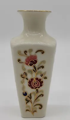 Vintage Zsolnay Hungary Small Vase Porcelain Version 1 • $120