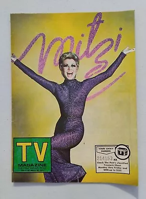 Mitzi Gaynor  1975 Local TV Guide   Variety Special   MITZI AND A HUNDRED GUYS   • $28.95