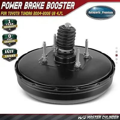 Vacuum Power Brake Booster For Toyota Tundra 2004-2006 V8 4.7L Crew Cab Pickup • $115.99