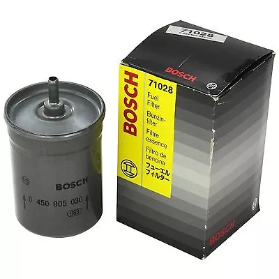 OEM BOSCH FUEL FILTER Audi Jaguar Plas XJ12 Land Rover VW EuroVan Jetta Vanagon • $22.99