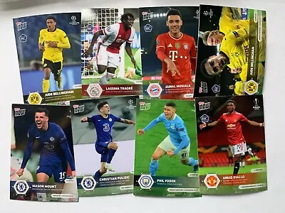 2020/21 Topps Now Champions/Europa League Choose Rookie RC • £5.99