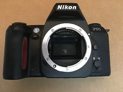 Nikon F65 35mm SLR Film Camera Body Only Black • $48.16