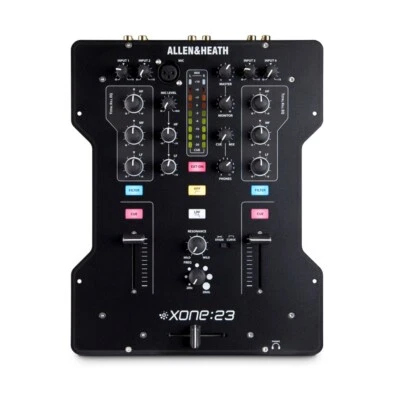 $449 • Buy Allen & Heath XONE:23 2+2 Channel DJ Mixer