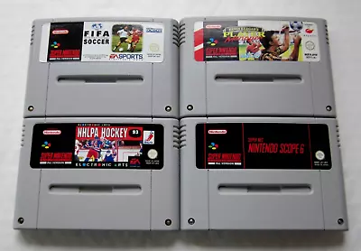 Super Nintendo / Snes Games Bundle • £13.95