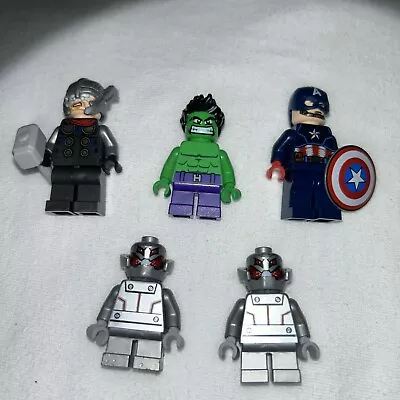 Marvel Lego Minifigures Hero's & Villans Lot Of 5 #4 • $15