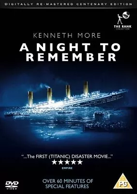 A Night To Remember DVD (2012) Kenneth More Ward Baker (DIR) Cert PG • £3.98