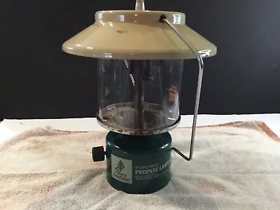 Hillary Field Gear Sears – Vintage Propane Gas Camping Lantern Lamp 201.72792 • $12