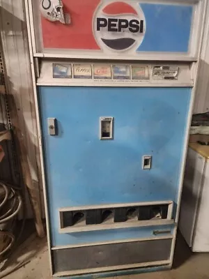 Vintage Antique Pepsi Cola Machine  • $300