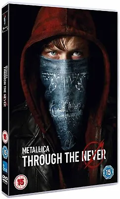 Metallica - Through The Never 3D (Blu-ray) (UK IMPORT) • $94.65