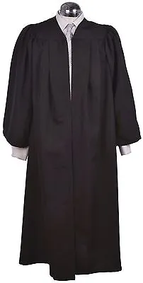 Adult Graduation Gown University Bachelor BA Robe Luxury Unisex Academic Outfit • £18.49