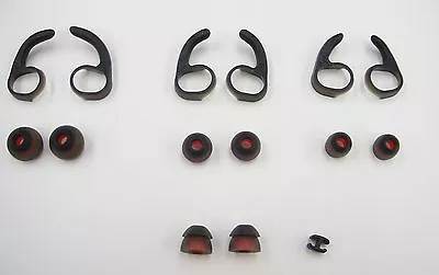 $49.45 • Buy Original Jabra Rox Eargel Pack 100-62900000-00 In Black 8 Earbuds And 6 Earwings