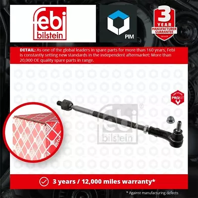 Steering Rod Assembly Fits VW BEETLE 3.2 Right 00 To 01 AXJ 8N0422804 8N0422804A • $60.91